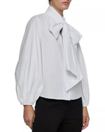 L'agence Deon Tie Neck Blouse