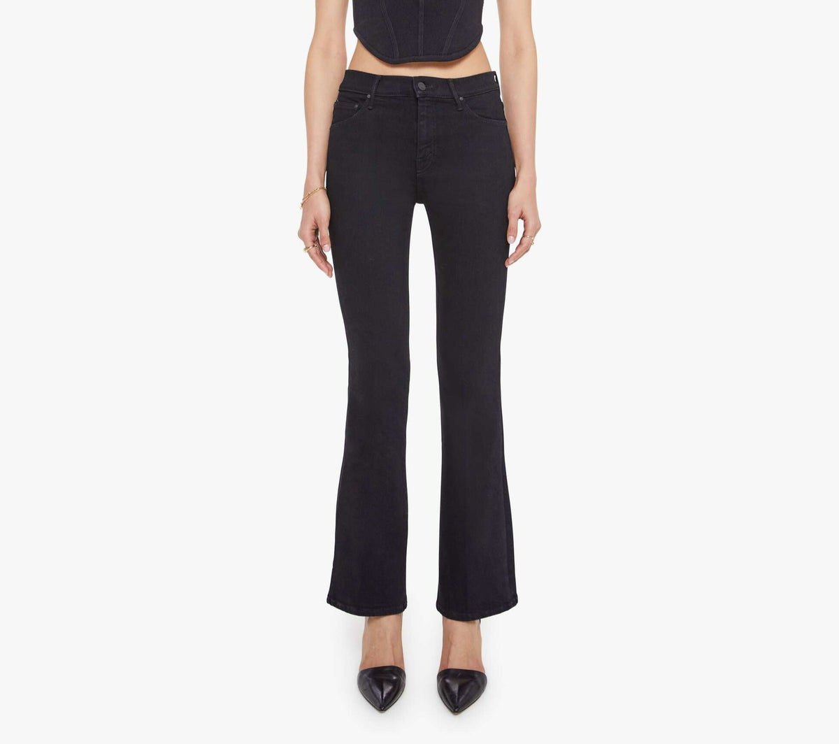 MOTHER The Weekender Jeans