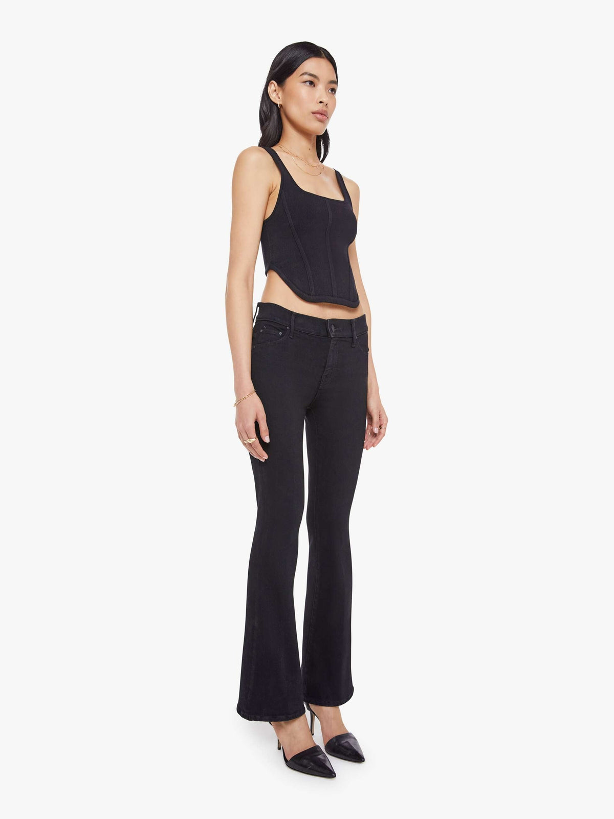MOTHER The Weekender Jeans