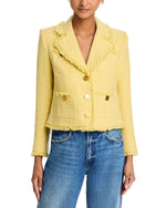 L'agence TS Sylvia Collard Jacket