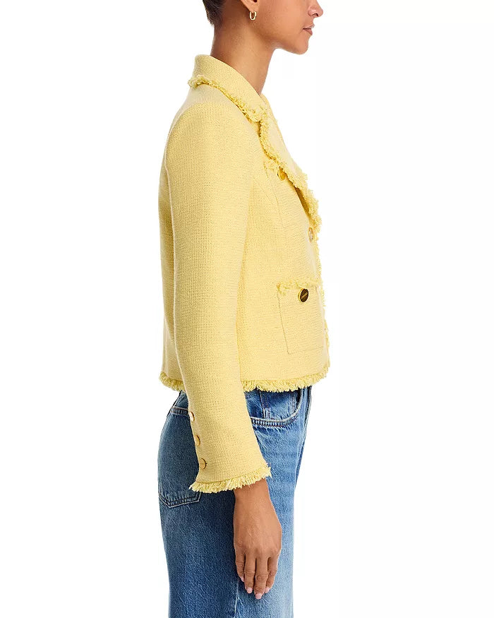 L'agence TS Sylvia Collard Jacket