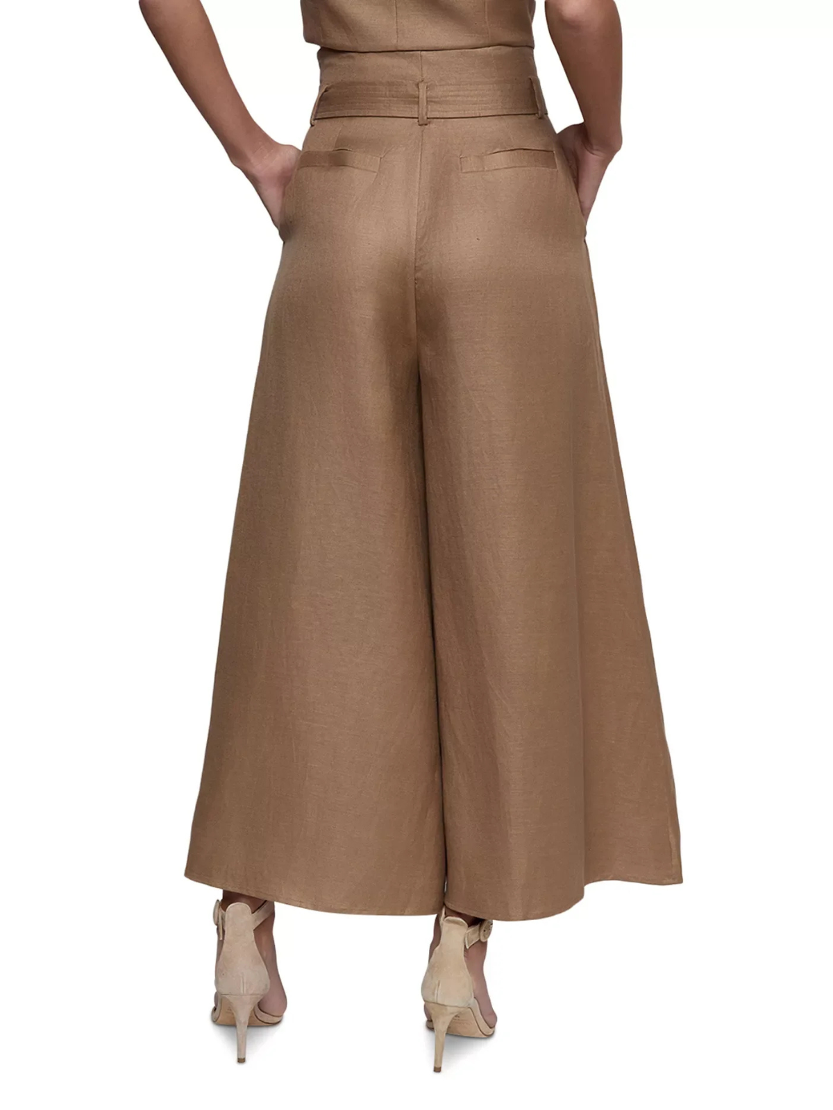 Lagence Lowen Paper Bag Crop Pant
