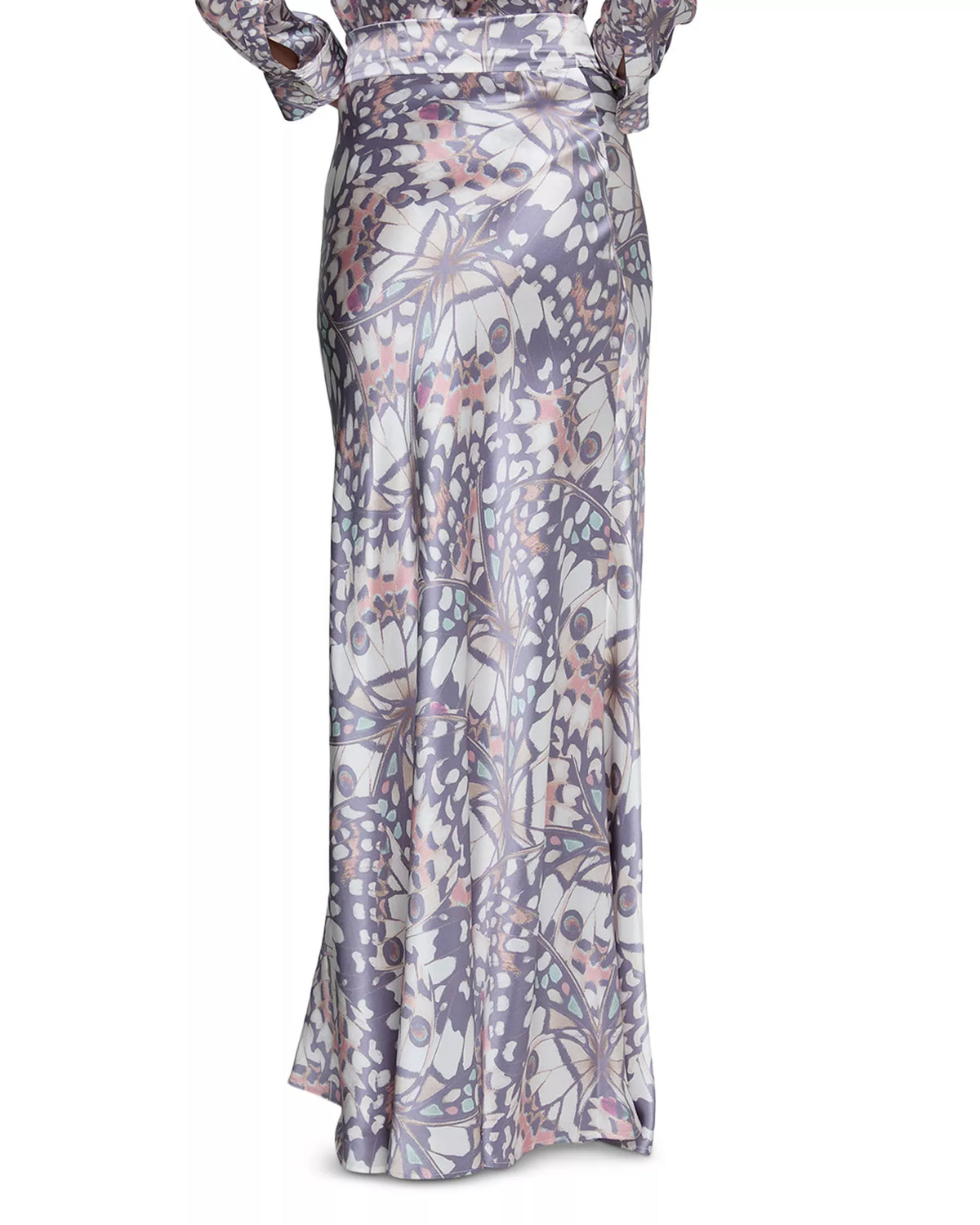 Lagence TS Ryker Bias Silk Dress