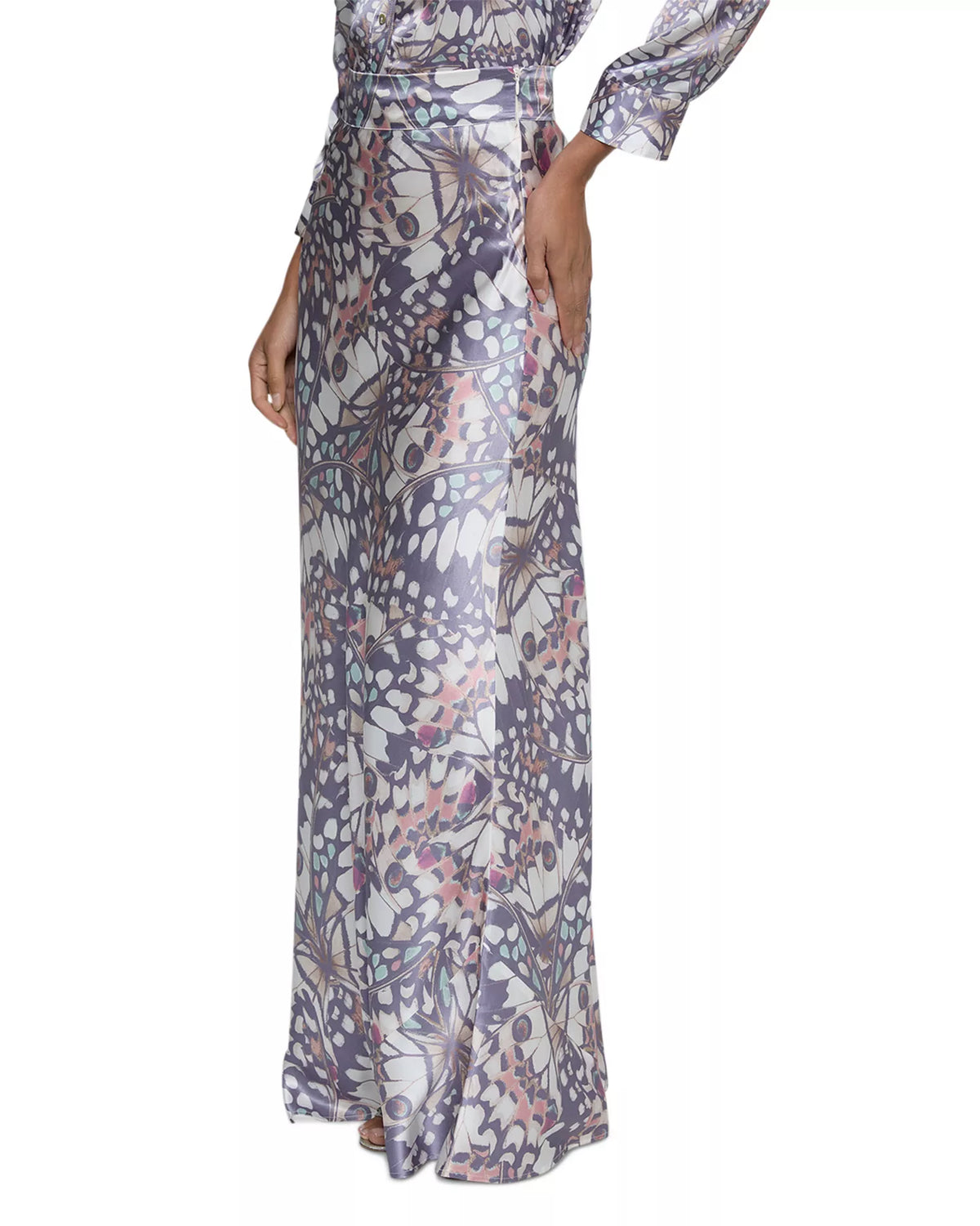 Lagence TS Ryker Bias Silk Dress