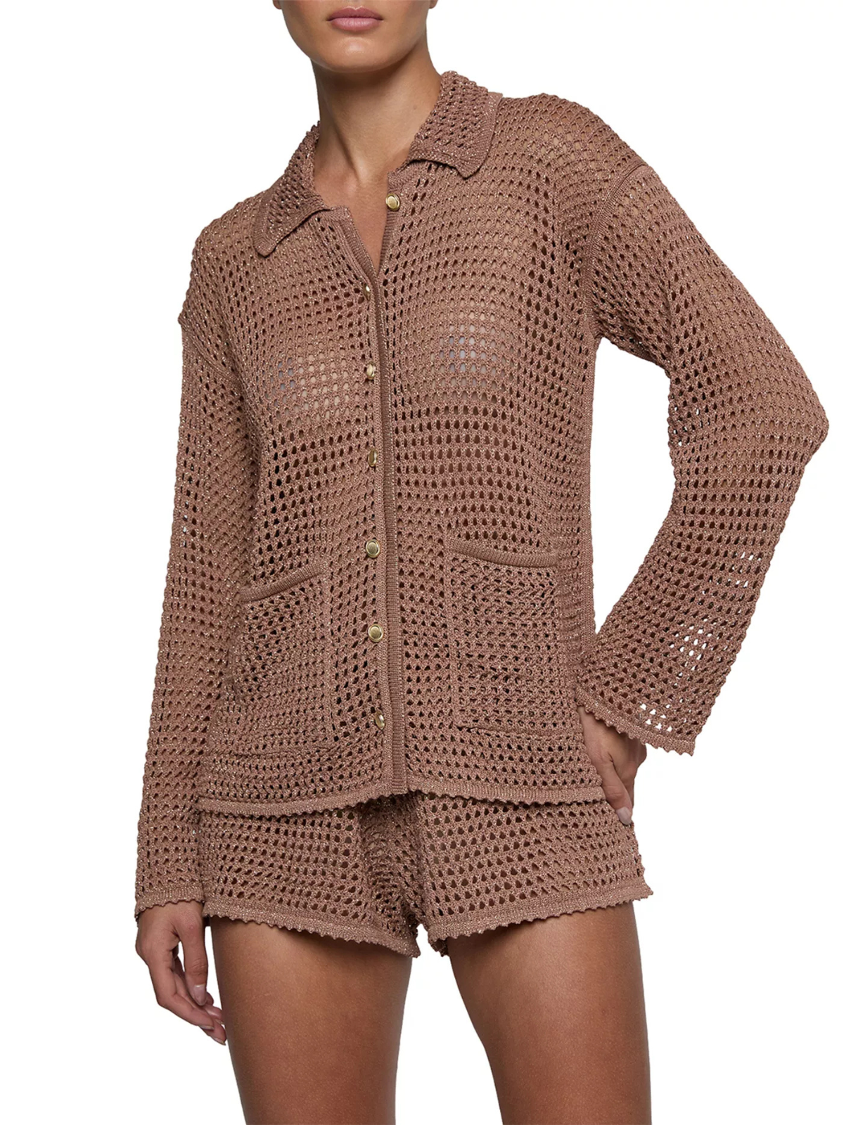 Lagence Mariana Knit Shirt