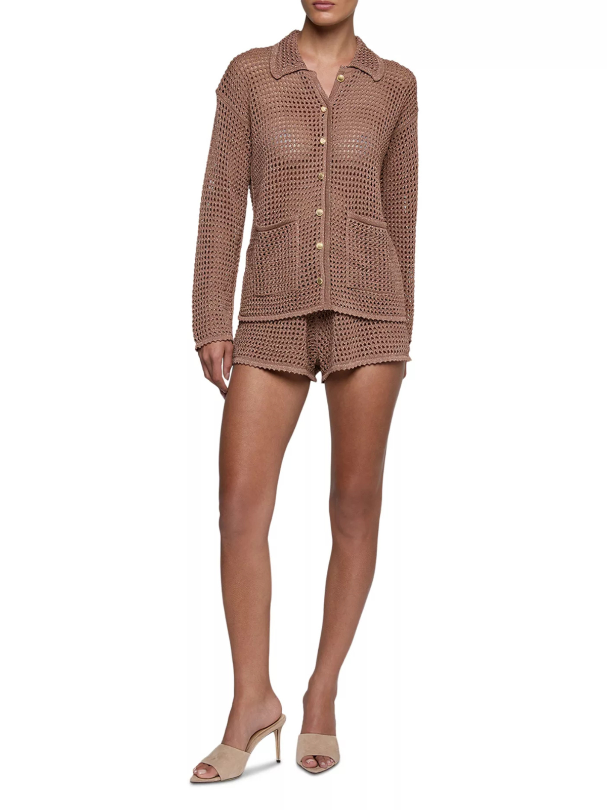Lagence Mariana Knit Shirt
