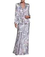 Lagence TS Ryker Bias Silk Dress