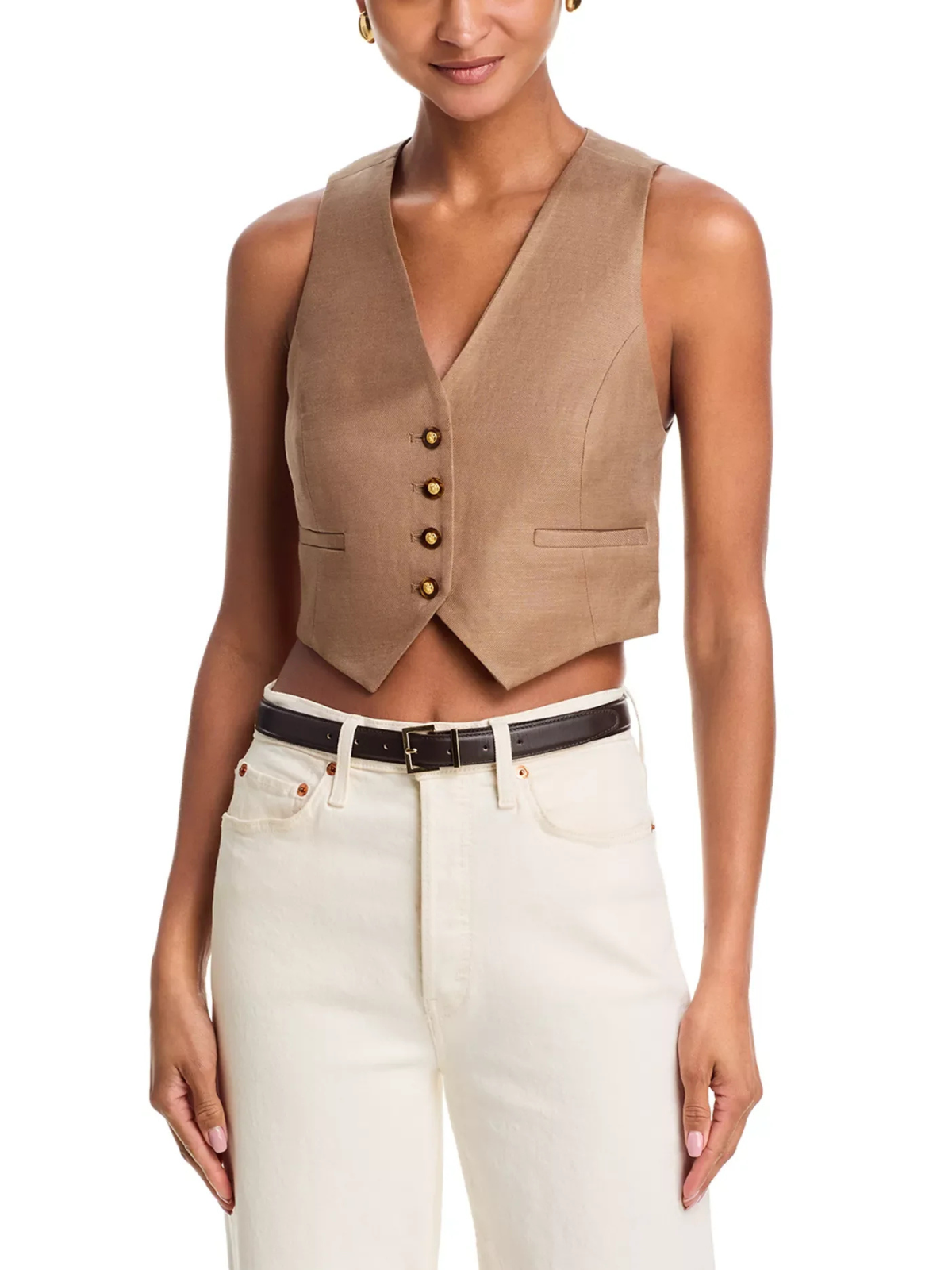 Lagence Jianna Short Vest