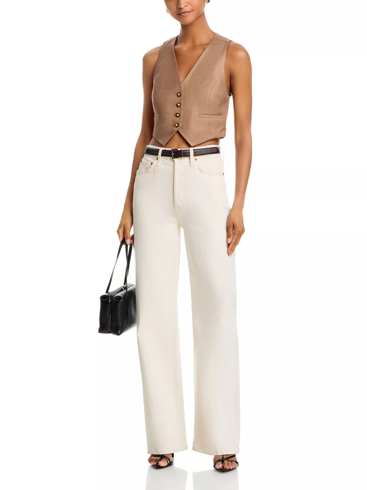 Lagence Jianna Short Vest