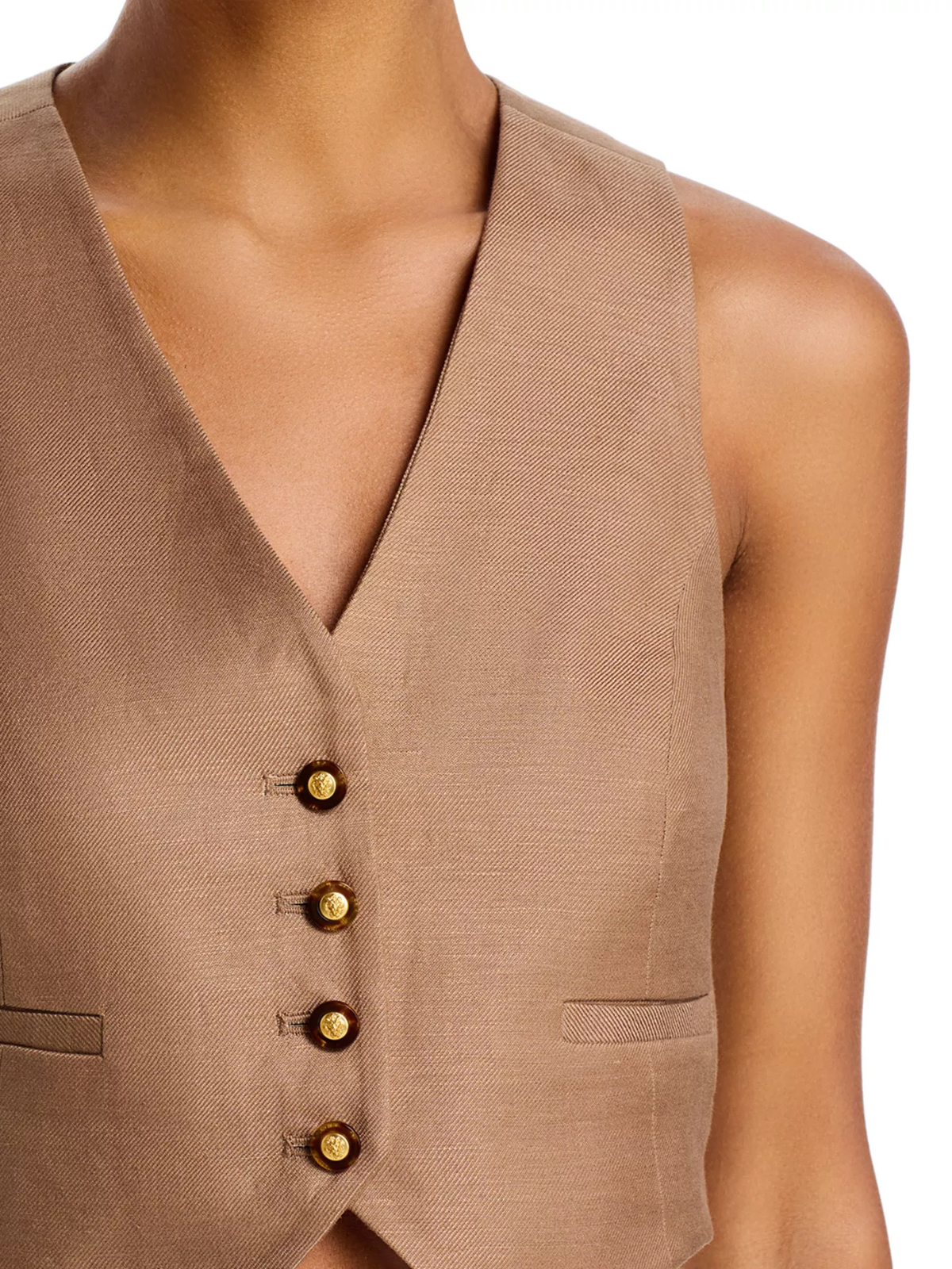 Lagence Jianna Short Vest