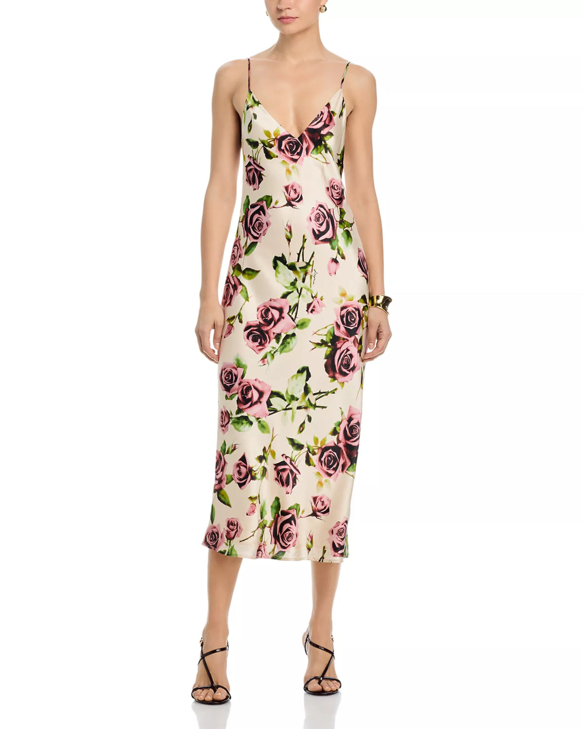 Lagence TS Seridie Midi Slip Dress
