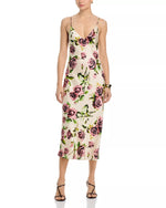 Lagence TS Seridie Midi Slip Dress
