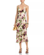 Lagence TS Seridie Midi Slip Dress