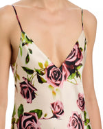 Lagence TS Seridie Midi Slip Dress