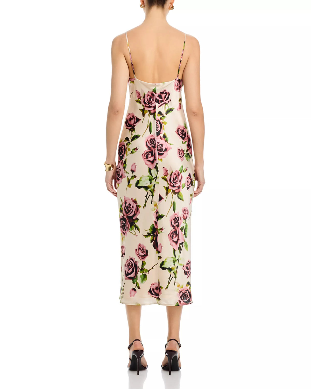 Lagence TS Seridie Midi Slip Dress