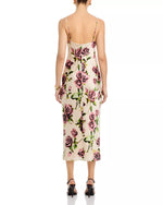 Lagence TS Seridie Midi Slip Dress