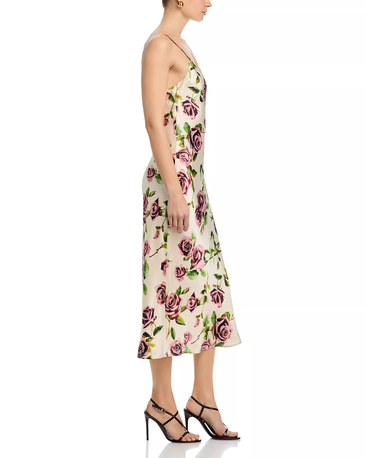 Lagence TS Seridie Midi Slip Dress
