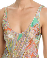 Lagence TS Akiya Satin Maxi Dress