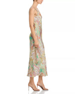 Lagence TS Akiya Satin Maxi Dress