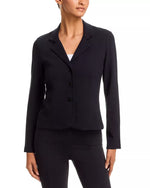 Majestic French Terry Three Button Blazer