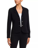 Majestic French Terry Three Button Blazer