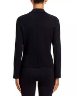 Majestic French Terry Three Button Blazer