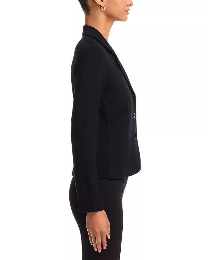 Majestic French Terry Three Button Blazer