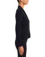 Majestic French Terry Three Button Blazer