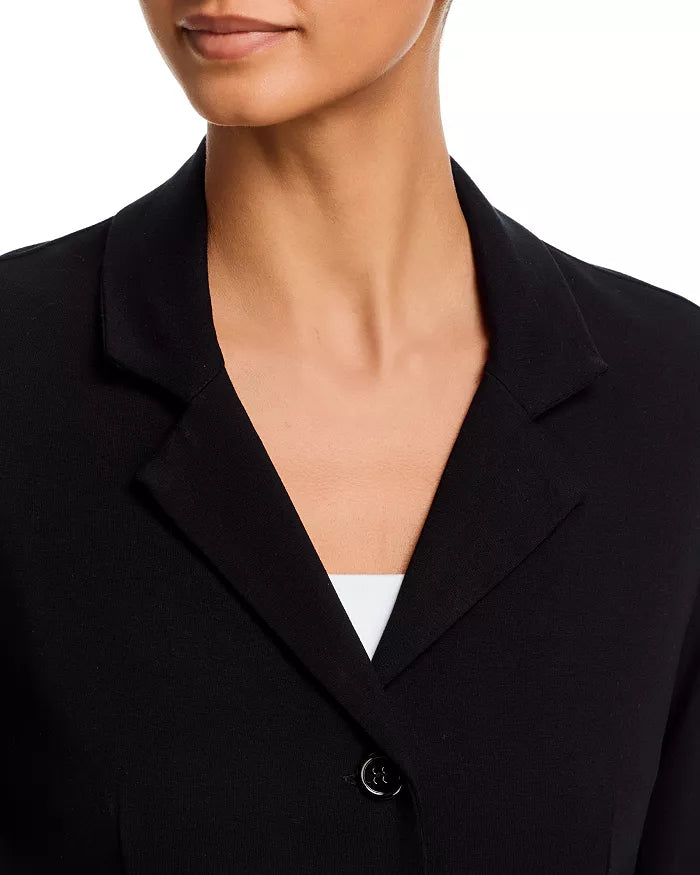 Majestic French Terry Three Button Blazer