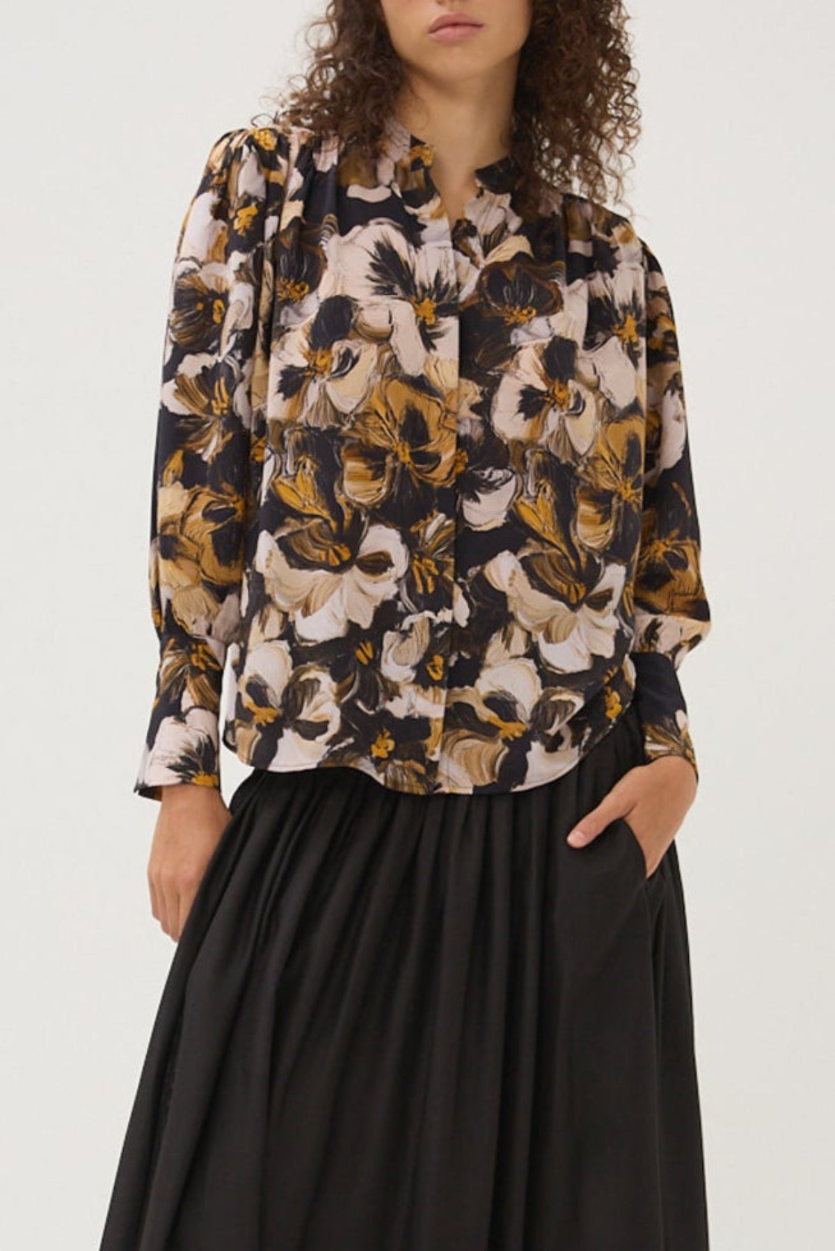 Maria Cher Carroll Nick Shirt