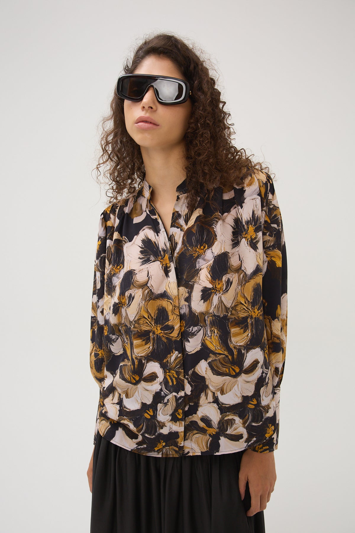 Maria Cher Carroll Nick Shirt