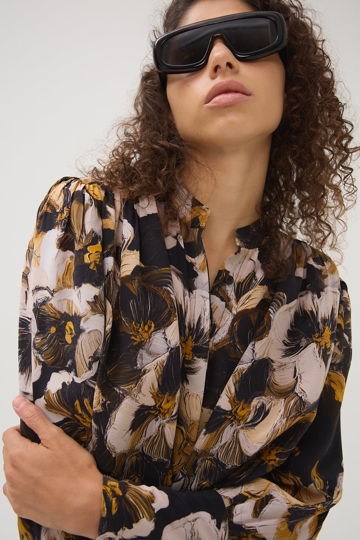 Maria Cher Carroll Nick Shirt