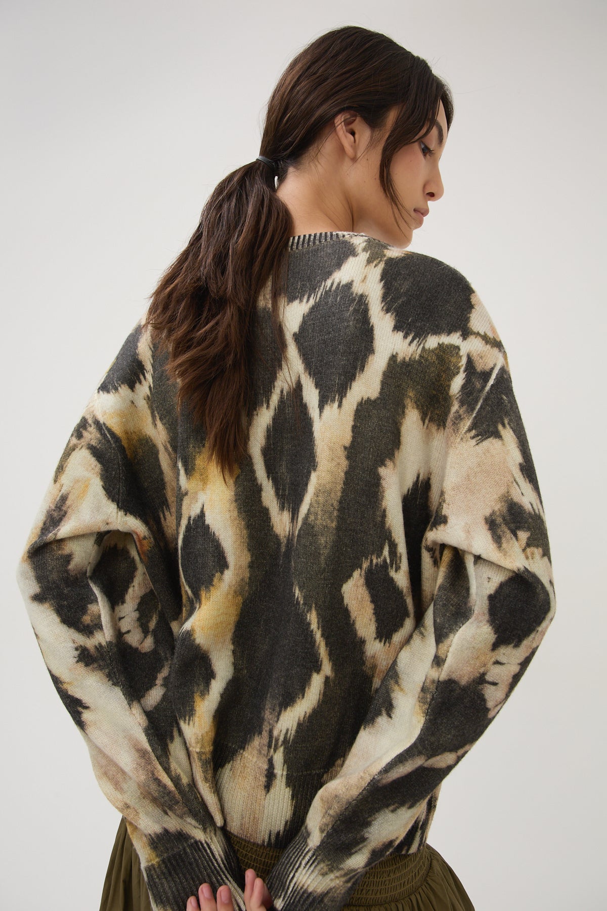 Maria Cher Fleetwood Kerry Pullover