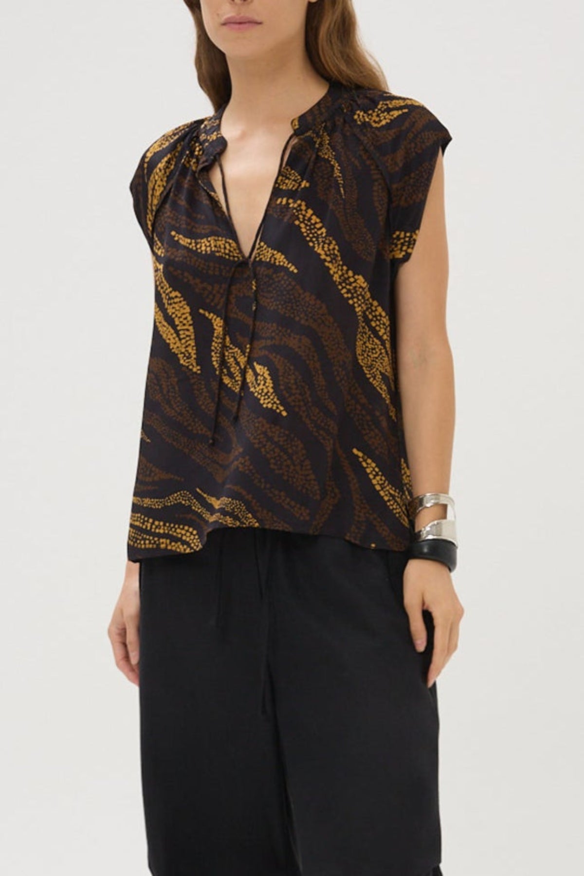 Maria Cher Bowie Keyla Top