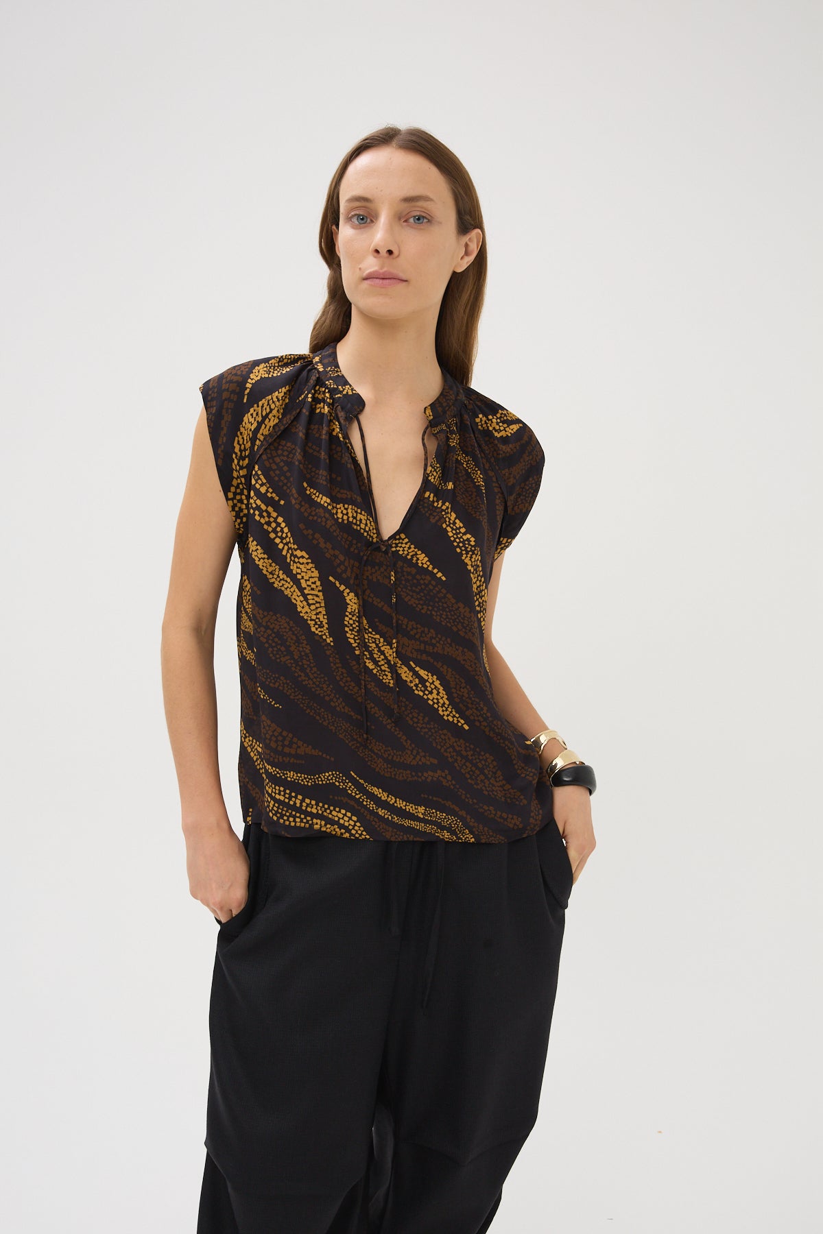 Maria Cher Bowie Keyla Top