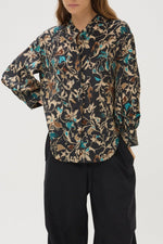 Maria Cher Berry Bianca Blouse