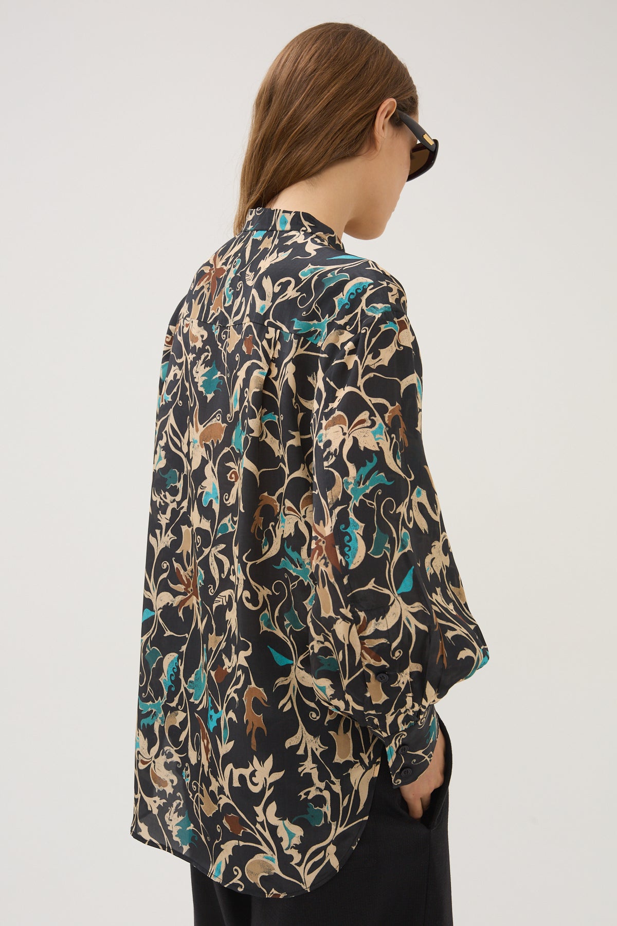 Maria Cher Berry Bianca Blouse