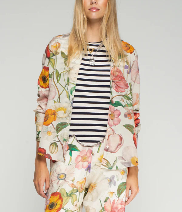 Vilagallo Floral Print Shirt