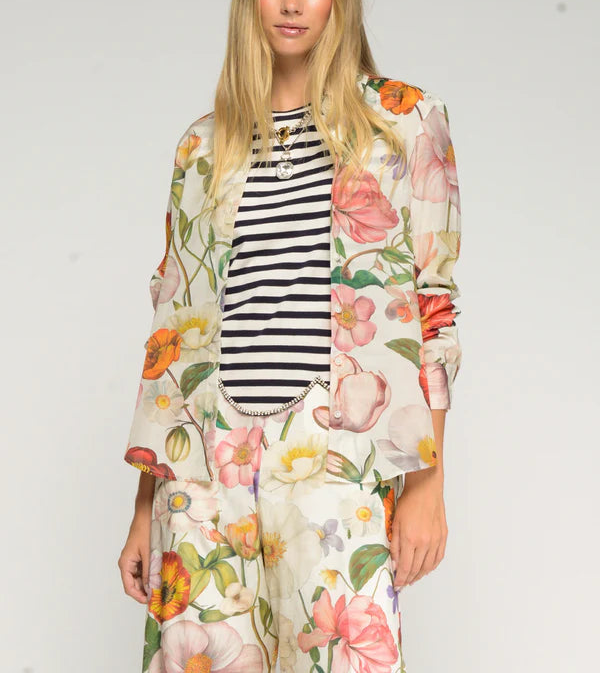 Vilagallo Floral Print Shirt