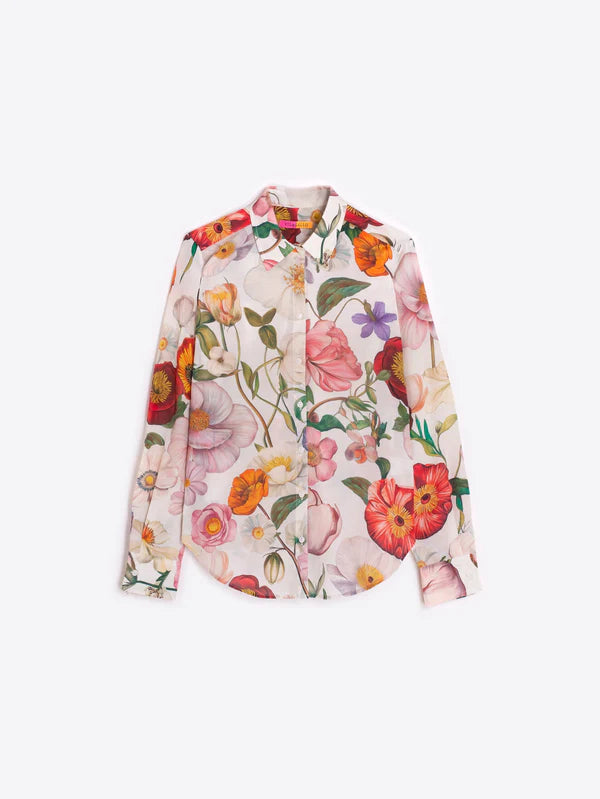 Vilagallo Floral Print Shirt