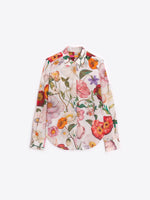 Vilagallo Floral Print Shirt