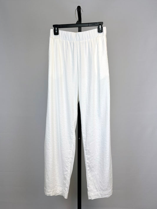 Gallery Couture Wide Leg Linen Pant