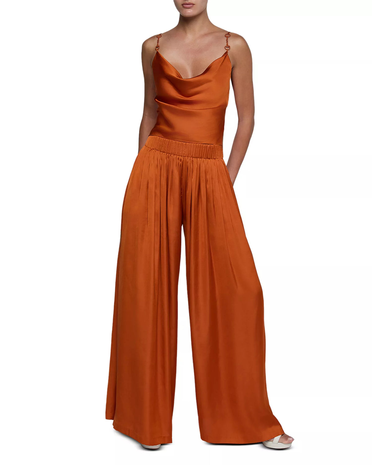 Lagence TS Haylo Wide Leg Pants