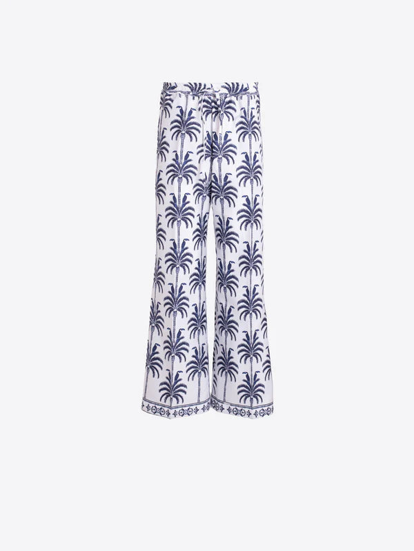 Vilagallo Palm Tree Pant