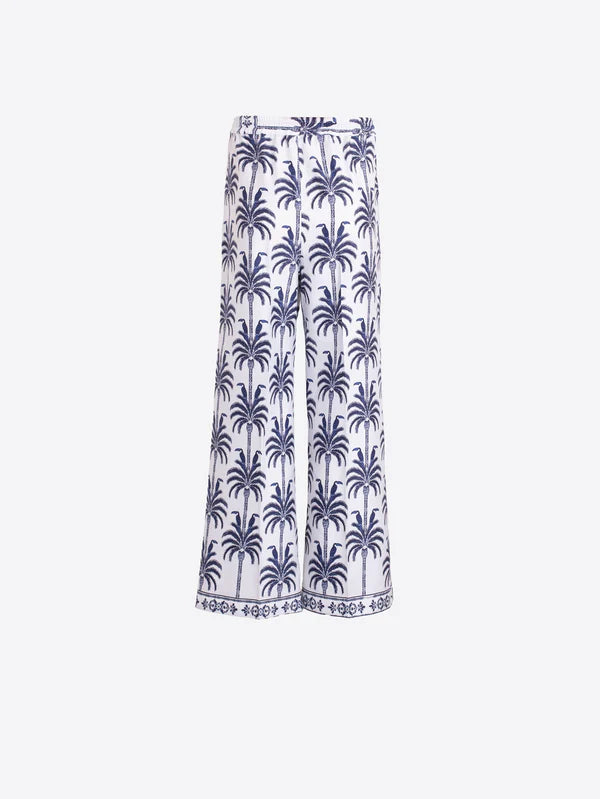Vilagallo Palm Tree Pant