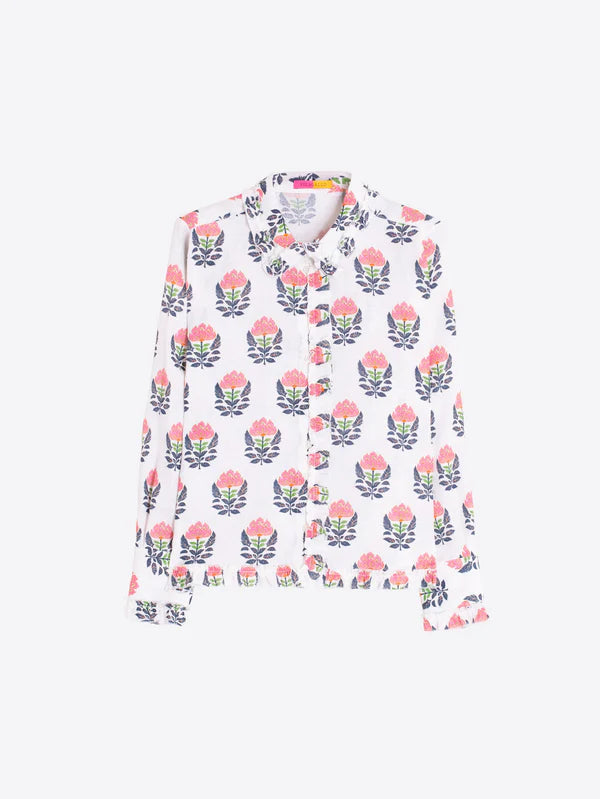 Vilagallo Indian Flower Shirt