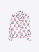 Vilagallo Indian Flower Shirt