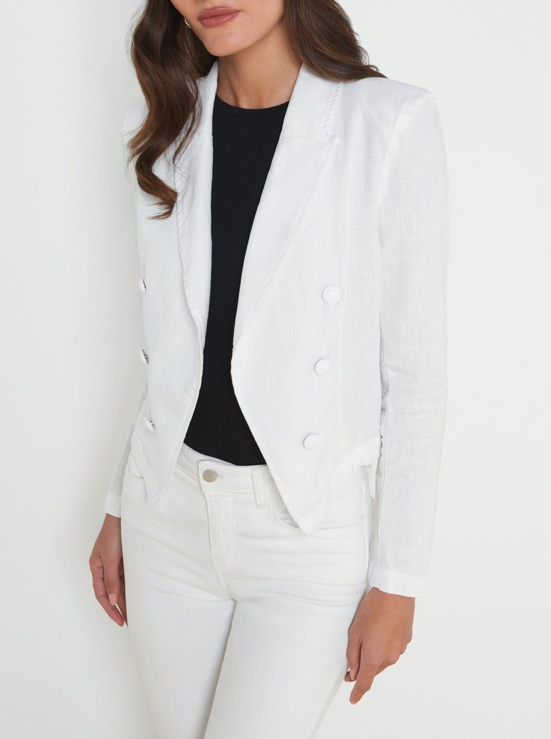 Lagence Wayne Linen Blazer