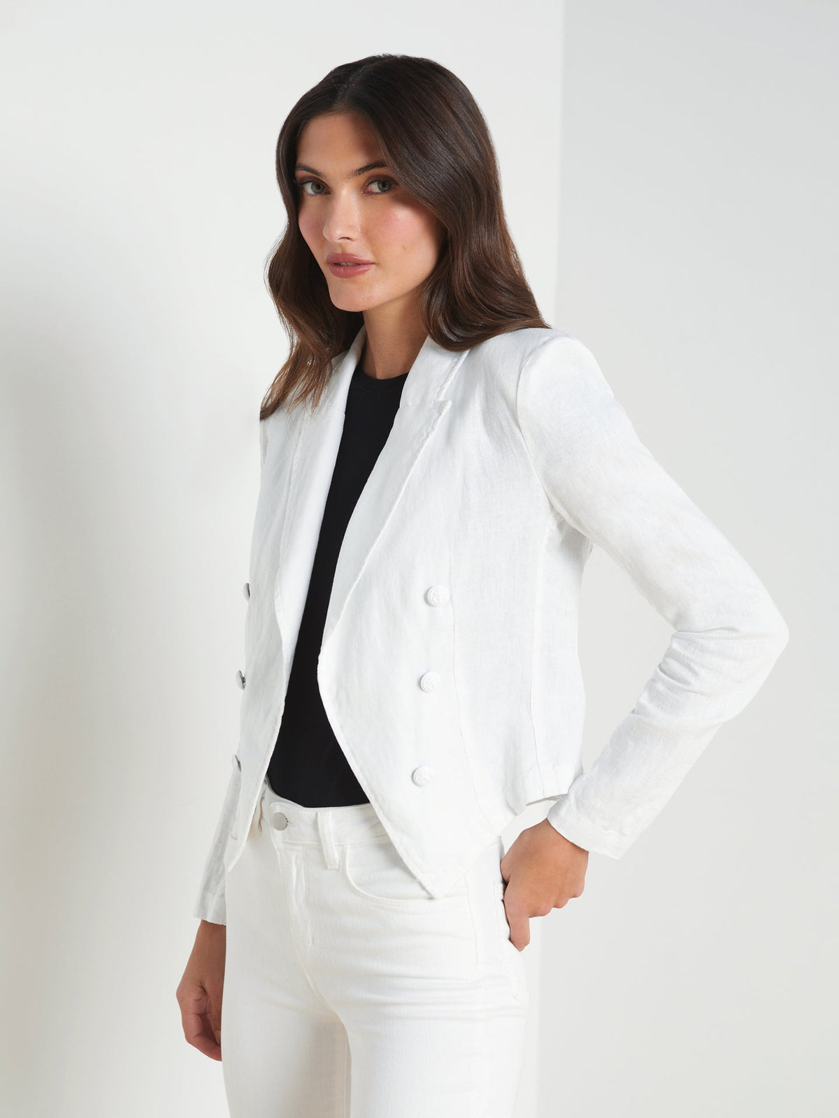 Lagence Wayne Linen Blazer
