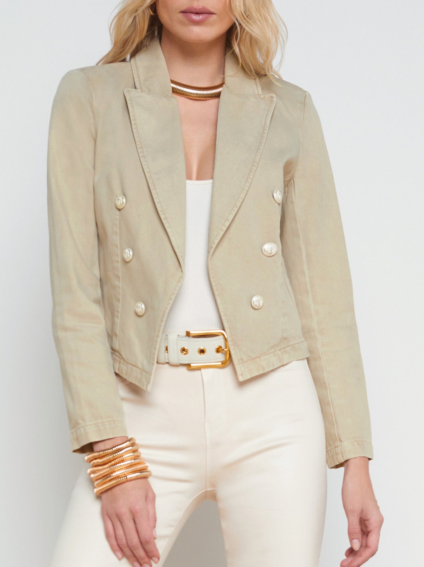 Lagence Wayne Crop Jacket